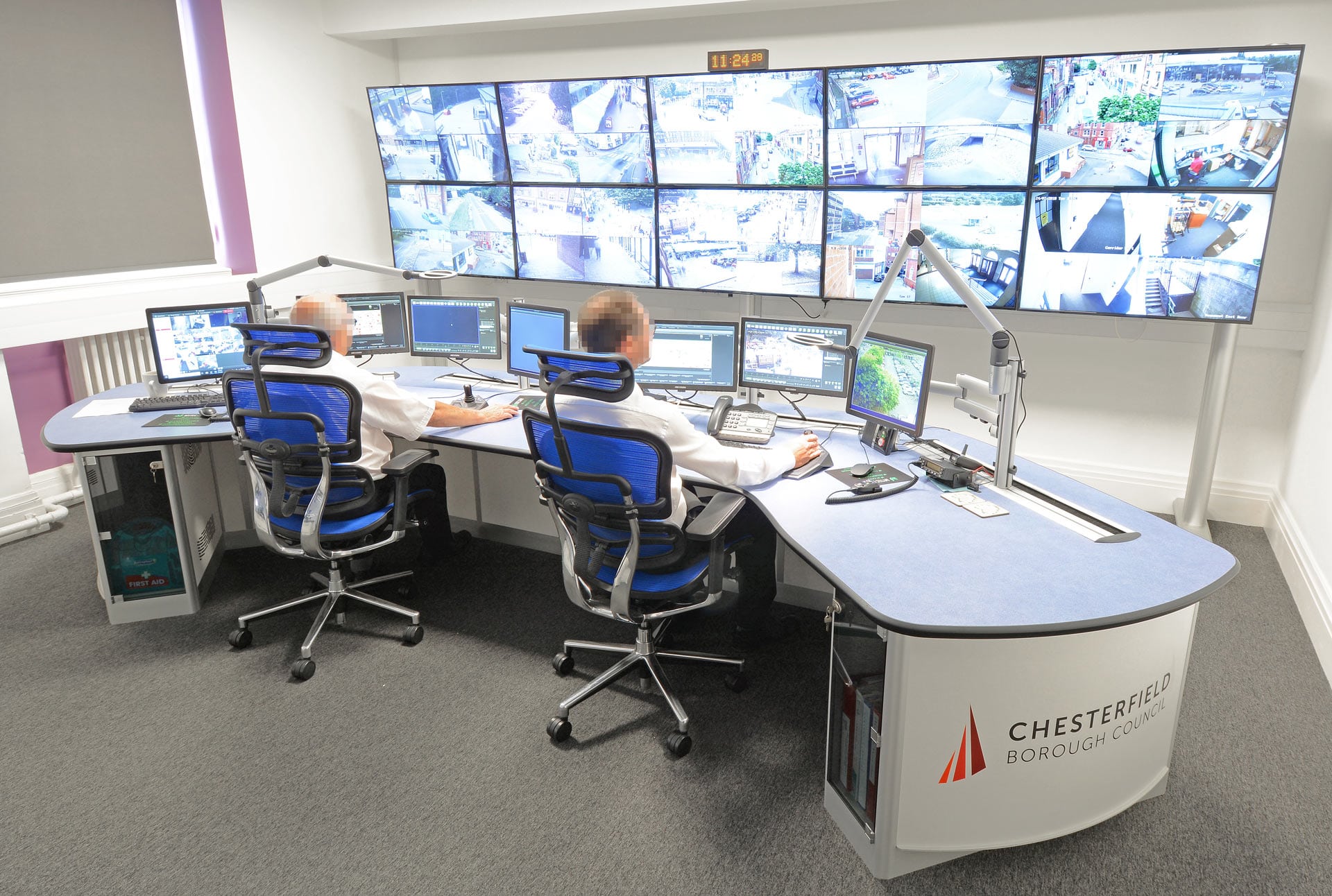 Case Study Chesterfield CCTV Control Room Relocation Thinking Space
