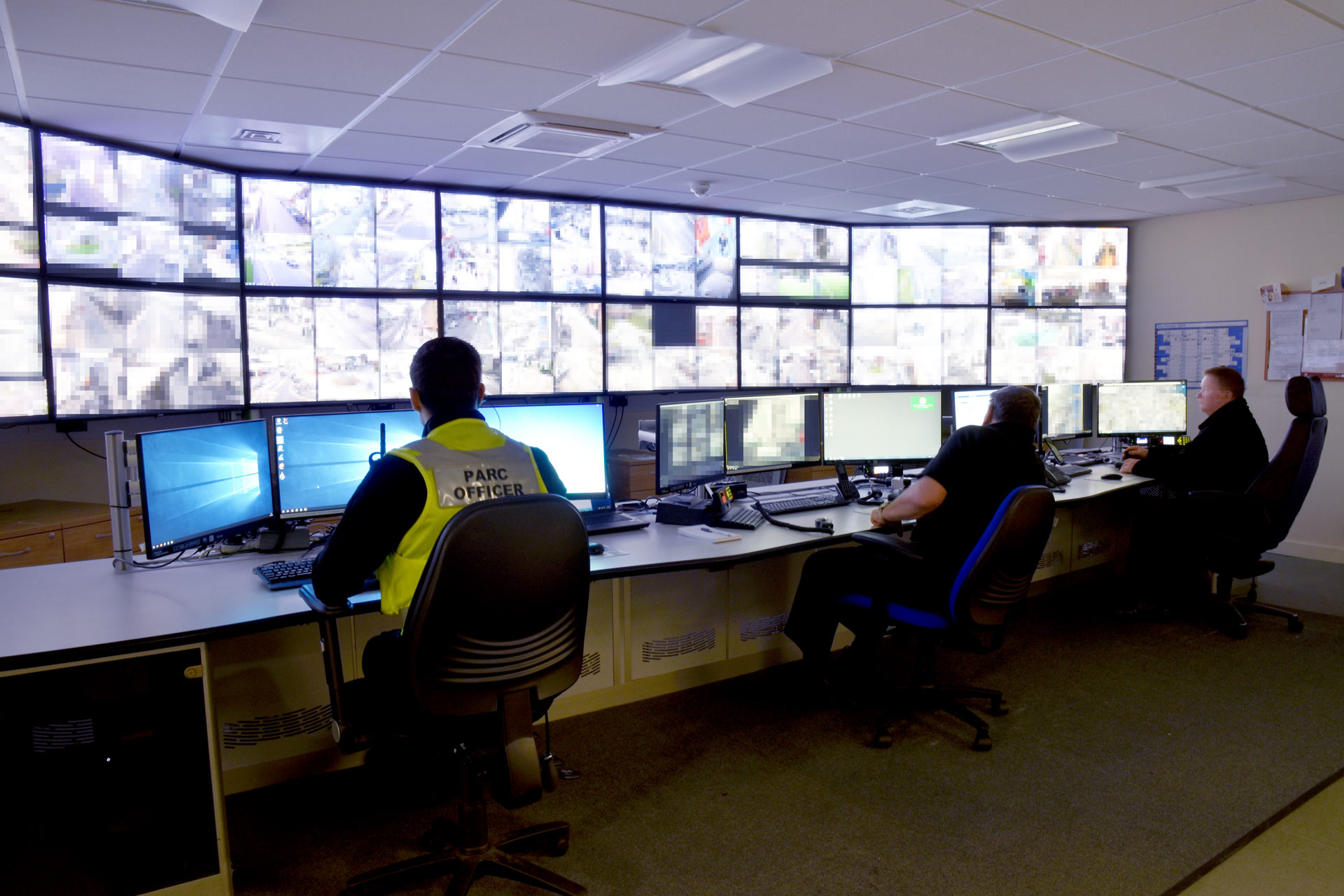 Cctv System Operator Control Room Management Skills